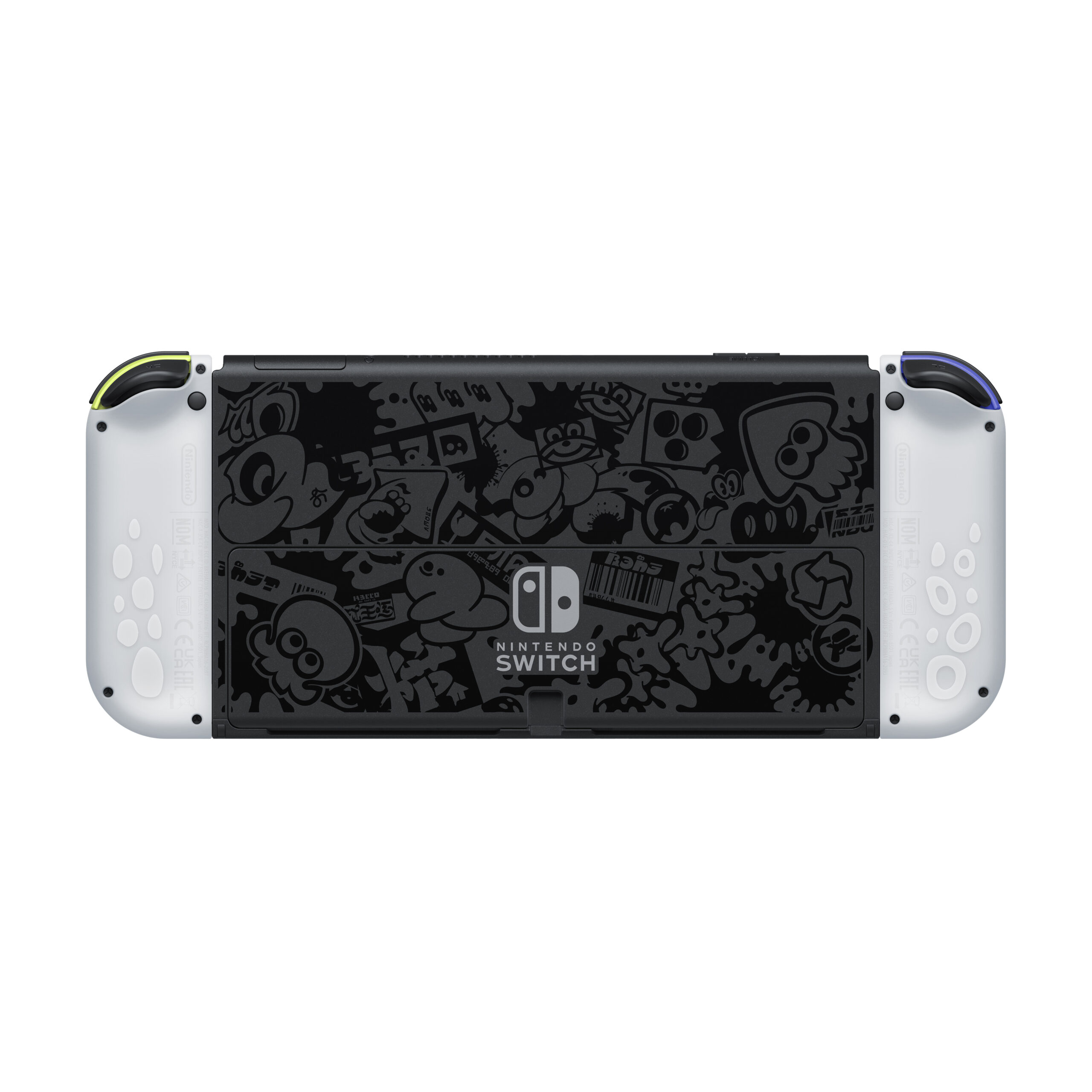 Nintendo anuncia Nintendo Switch – Modelo OLED e Pro Controller temáticos  de Splatoon 3